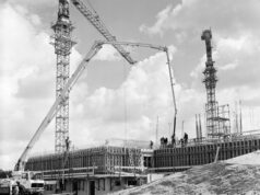 Stormarn vor 50 Jahren: Bau der Müllverbrennungsanlage Stapel-feld