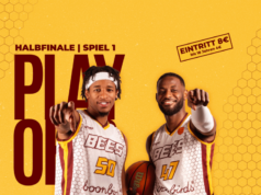 TSV Bargteheide BEES vor Playoff-Halbfinale gegen Braunschweig