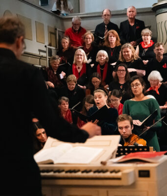 Bargteheider Kantorei in der Bargteheider Kirche