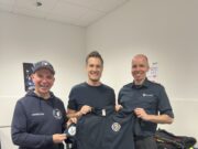 Marcell Jansen unterstützt Feuerwehr