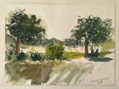 VHS-Bargteheide: Ausstellung des Aquarellkurses ‚Lust auf Farbe‘