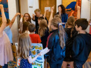 Kreativer Start für acht Stormarner Schulen mit dem Projekt „Aufwind! – Kreative Brise Stormarn“