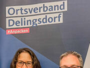 Stabwechsel bei der CDU Delingsdorf