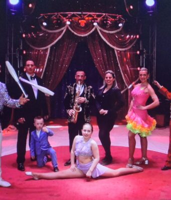 Circus Huberti gastiert vom 24.04. – 24.05.2026 in Hamburg-Bergstedt