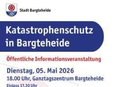 Katastrophenschutz in Bargteheide