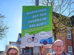 Radfahren auf der Straße: Nicht nur erlaubt, sondern verpflichtend