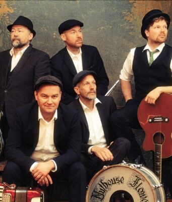 Nuthouse Flowers Irish Folk Rock- „Gründonnerstag“ am 14. Mai 2026 in der Rohlfshagener Kupfermühle