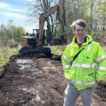 Projektleiter Janis Ahrens