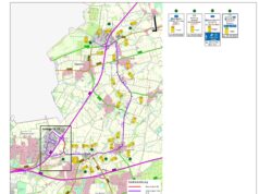 K 80: Fahrbahnerneuerung zwischen Barsbüttel und Willinghusen