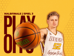 TSV Bargteheide BEES gewinnen erstes Halbfinal-Spiel