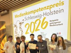 „REB goes Stormini FM“ ganz vorn – Der Medienkompetenzpreis des Landes geht an das Radio-Team nach Bargteheide