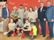 Kreissportverband Stormarn und Sparkasse Holstein zeichnen verdienstvolle Sportler aus