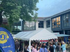 Weinfest in Bargteheide: Lions laden erneut zum Genießen für den guten Zweck ein