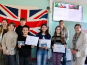 Packendes Finale beim Vorlesewettbewerb Englisch am Kopernikus-Gymnasium