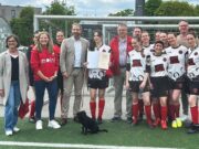 Auszeichnung für außergewöhnliches Engagement im Roter Stern Kickers 05 für Antonietta Fullana Eichert