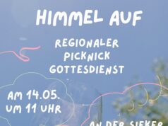 Regionaler Picknick-Gottesdienst für die ganze Familie in Siek