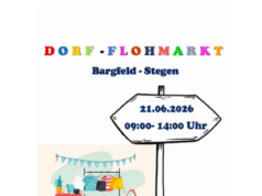 Bargfeld-Stegen Dorfflohmarkt 21.06.2026