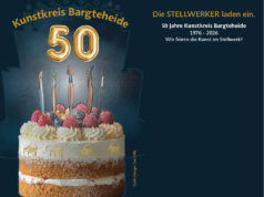 50 Jahre Kunstkreis Bargteheide mit pomp and circumstances