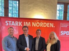 SPD Südstormarn nominiert Martin Habersaat einstimmig als Landtagskandidaten