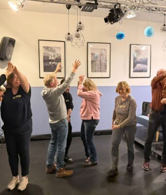 Vatti macht Theater: Nach vollem Erfolg der Mütter ziehen die Väter nun nach
