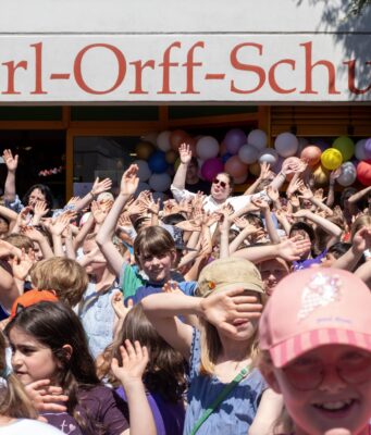 Festakt zum 50jährigen Jubiläum der Carl-Orff-Schule Bargteheide