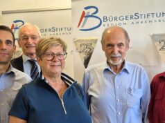 BürgerStiftung Region Ahrensburg: 25 Jahre Engagement für das Gemeinwesen