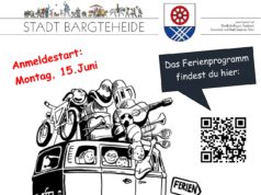 Sommerferienprogramm 2026 in Bargteheide: Blaulicht-Parcours, Sport-Highlights und kreative Werkstätten