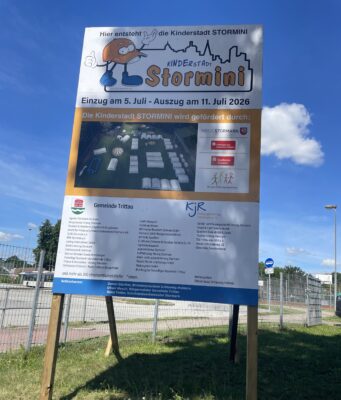 Stormini 2026: Trittau wird wieder zur Kinderstadt