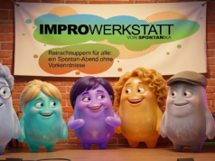 Subject:Pressemitteilung: Einfach mitmachen – Spontanika lädt diesen Mittwoch zum Impro-Schnupperabend in Ahrensburg