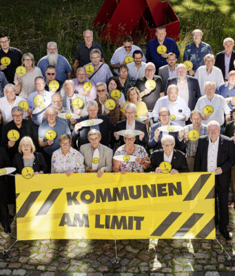„Bund und Länder müssen angesichts der kommunalen Finanzkrise endlich handeln!“