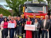 Vorbildliche Brandschutzerziehung