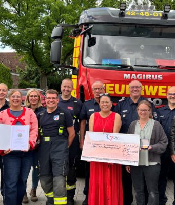 Vorbildliche Brandschutzerziehung