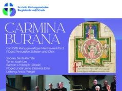 Wenn „O Fortuna“ die Kirche erbeben lässt – „Carmina Burana“ in der Bargteheider Kirche