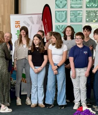 Gymnasium Eckhorst erneut als Zukunftsschule.SH der höchsten Stufe ausgezeichnet
