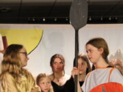 Projekt der Theater-Musical-AG und der Chöre der Unter- und Mittelstufe des Kopernikus Gymnasiums