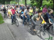 Sternfahrt Mobil ohne Auto nach Hamburg am Sonnabend, den 21. Juni 7:56 AM