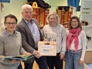 Leseförderung Ahrensburg bringt aktuelle Bilderbücher in die KITAs