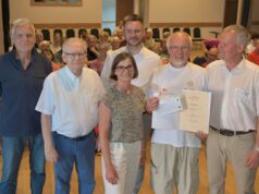 Oststeinbeker Urgestein ist der „moin! Vereinsheld“ des Monats Juni