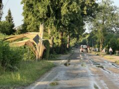 Vollsperrung auf der B 75 zwischen Bargfeld – Stegen und Kayhude wurde heute Nachmittag aufgehoben