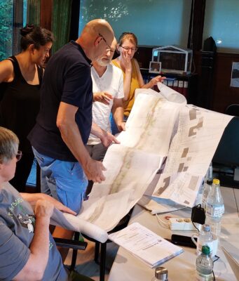 Initiative Zukunft WBW übergibt eigene Ideen zur Straßenplanung an Bau- und Planungsausschuss