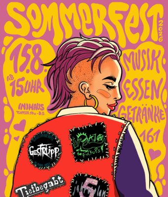 Sommerfest im Inihaus 15.8.26
