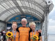 Bargteheider Triathleten erfolgreich bei den Finals am Steinhuder Meer