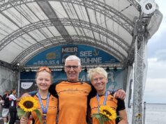 Bargteheider Triathleten erfolgreich bei den Finals am Steinhuder Meer