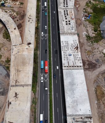 A1: Nächtliche Instandsetzungsarbeiten zwischen Bargteheide (27) und Bad Oldesloe (26)