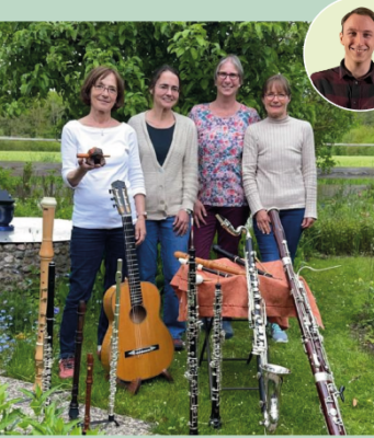 „Kammermusik Querbeet“ Das Jubiläumskonzert