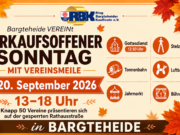VERKAUFSOFFENER SONNTAG MIT VEREINSMEILE