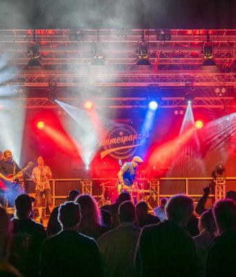 16 Jahre Bandfestival auf dem Dorfplatz