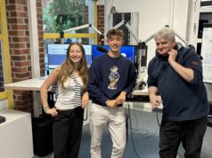 Radio Eckhorst (REB) hat die Stimme des HSV-Webradios zu Gast