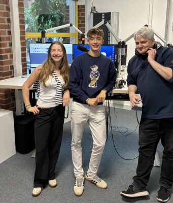 Radio Eckhorst (REB) hat die Stimme des HSV-Webradios zu Gast