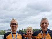 Bargteheider Triathleten bei Langstreckenschwimmen am Start